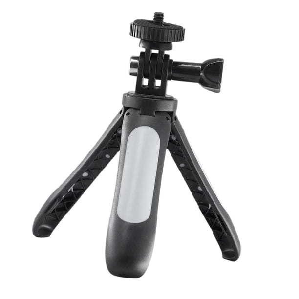 Mini palo selfie de extensión, trípode, soporte de mano con agarre para Blanco