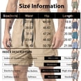 thumbnail image 4 of HKYNLAG Mens Running Shorts Quick Dry Workout Shorts Casual Drawstring Elastic Athletic Gym Shorts with Pockets Light Blue M, 4 of 7