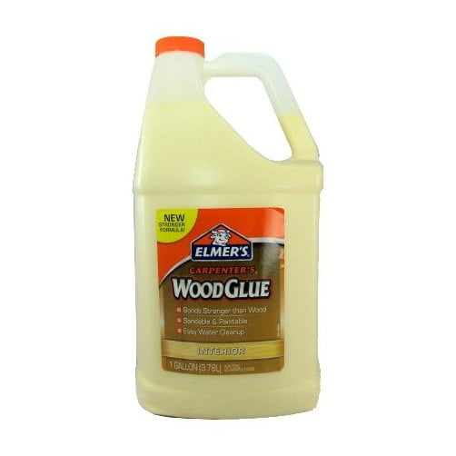 Elmer's E7050LMR Carpenter's Wood Glue, 1 Gallon