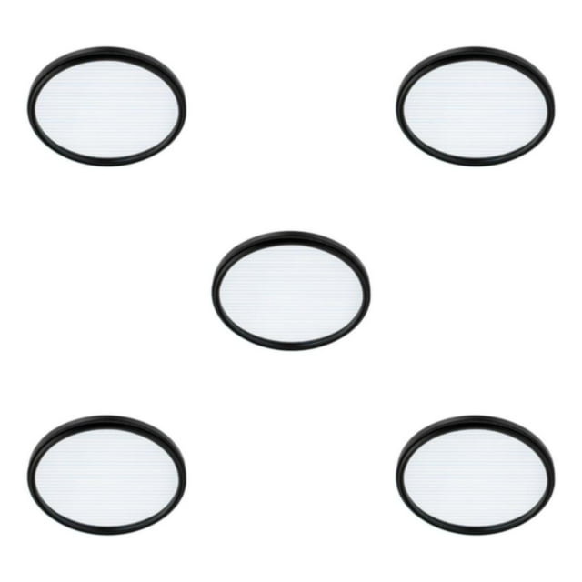 maskred Premium Anamorphic Filter Optical Glass for DSLR Cinematic Video Camera Crystal Clear Imagery Blue Streak 67mm 5Set
