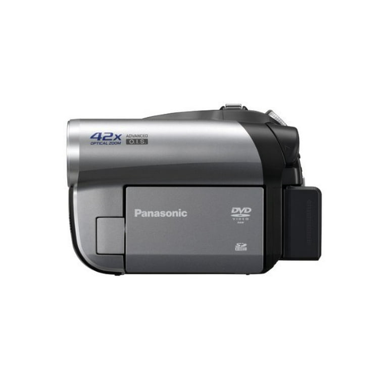 Panasonic VDR-D50 - Camcorder - 800 KP - 42x optical zoom Panasonic VDR-D50 - Camcorder - 800 KP - 42x optical zoom