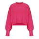 thumbnail image 4 of Suéter de cuello redondo para mujer, moda informal, color retro, tejido de manga larga, suéter de cuello redondo para mujer, 4 of 9