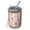 Floral Fairy Princess, variant on 12oz Coffee Tumblers Fairy Princess Rainbow Pattern Stainless Steel Vacuum Insulated Travel Tumbler Coffee Cups Mug with Lid and Straw with Cleaning Brush for Cold & Hot Drinks