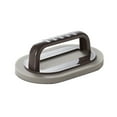 thumbnail image 1 of Kitchen Descaling Clean Rub Pot Nano Diamond Emery Brush Sponge Eraser Remove Rust Kitchen Clean Tools with Handle(Brown), 1 of 8