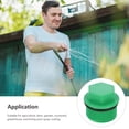 thumbnail image 2 of 10 tapones de plástico para manguera de jardín de 3/4", accesorios para manguera de agua, 2 of 8