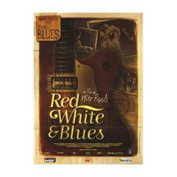 Posterazzi MOV243334 Blues the Mini-Series Movie Poster - 11 x 17 in.