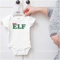 thumbnail image 5 of Cute Festive Christmas Little Elf Romper Boys or Girls Infant Baby Brisco Brands 12M, 5 of 6