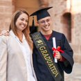 thumbnail image 3 of Class Of 2025 Graduation Party Sash Adjustable And Comfortable Graduation Sash For Doctoral Master Preschool Kindergarten And Senior Graduation, 3 of 3