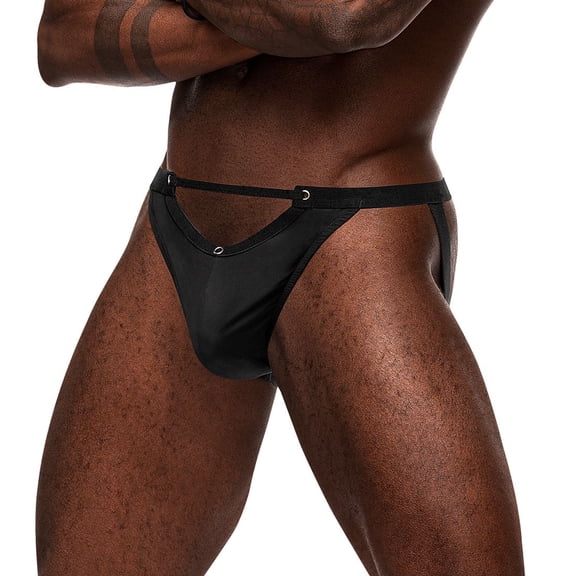 Men's Male Power 396-276 Magnificence Backless Jock (Black L/XL)