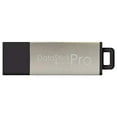 thumbnail image 1 of Centon Electronics S1-U3P17-8G 8 GB USB 3.0 Datastick Pro Flash Drive, Silver Metallic, 1 of 1