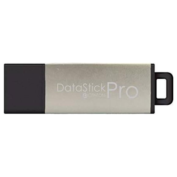 Centon Electronics S1-U3P17-8G 8 GB USB 3.0 Datastick Pro Flash Drive, Silver Metallic