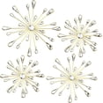thumbnail image 3 of Starburst wall decoration, sparkling wall art crystal tears, hanging modern decorative sculptures, suitable for living rooms and bedrooms. Different colors to choose from, 3 of 6