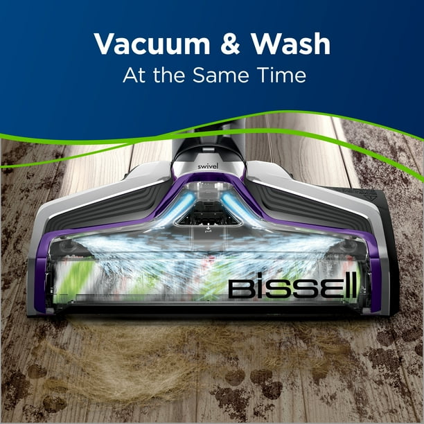 BISSELL CrossWave Turbo Pet Pro Cleaner, Multi-Surface Wet-Dry