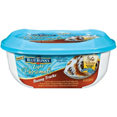 Blue Bunny Personals Light Bunny Tracks