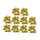 thumbnail image 4 of 100 anillas para patas de paloma, bandas de identificación, accesorios para entrenamiento de aves de corral. amarillo, 4 of 9