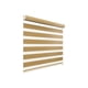 thumbnail image 2 of Persiana Decoking 160cm x 180cm Duo Dimout Enrollable Horizontal Khaky, 2 of 4