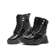 thumbnail image 1 of Botin Niña Dama Invierno Coqueta® Charol Negro Casuales negro 19, 1 of 6