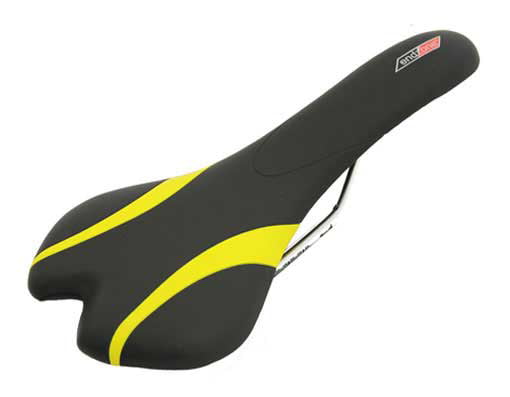 NEW ENDZONE SADDLE YELLOW BMX MTB RACING TRACK FIXIE GEAR BIKES CYCLING BICYCLES