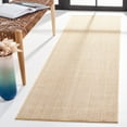 thumbnail image 2 of SAFAVIEH Martha Stewart Maximillian Solid Runner Rug, Beige/Ivory, 2'3" x 10', 2 of 7