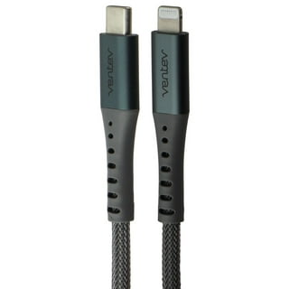 ChargeSync Alloy USB A to USB C Cable – Ventev Mobility