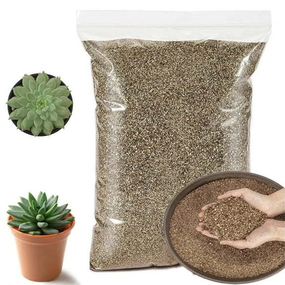 Triani 300g Vermiculite Granules Hearth Vermiculite Granules for Plants and Gardening Potting Sand Bonsai Cactus & Garden Sand Grit For Gardening Landscape