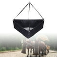 thumbnail image 3 of Sac de Foin Triangulaire pour Mangeoire Lente pour Chevaux, Vache, Bétail, Chèvres, Ranch, 3 of 7