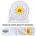 thumbnail image 2 of 1 Set of Sundial Clock Solarium Model Scientific Sundial Model Home Decor, 2 of 6