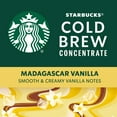 thumbnail image 4 of Starbucks Madagascar Vanilla Naturally Flavored, Bottled Cold Brew Coffee Concentrate Drink, 32 oz, 4 of 10