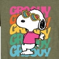 thumbnail image 3 of Peanuts - Groovy Stacked - Toddler And Youth Short Sleeve Graphic T-Shirt, 3 of 6