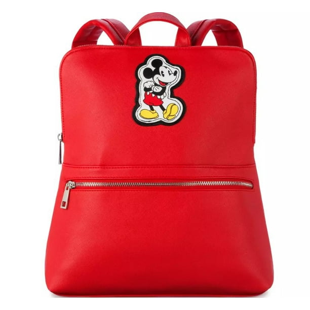 Disney Mickey Mouse Backpack (All Red)