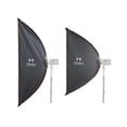 thumbnail image 1 of Softbox Set HARLOWE Harlowe Quick Release 30x120cm / 60x90cm, 1 of 8