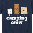 thumbnail image 3 of Instant Message - Camping Crew Smores - Toddler & Youth Short Sleeve Graphic T-Shirt, 3 of 6