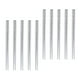 thumbnail image 5 of 10 palillos de acero inoxidable en espiral, largos y ligeros., 5 of 8