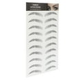 thumbnail image 1 of Eyebrow Sticker Eyebrow Transfer Sticker Waterproof Eyebrow Sticker Makeup Eyebrow Sticker Long Lasting Eyebrow Transfers Sticker Household Portable Women Eyebrow  Sticker, 1 of 8