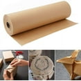 thumbnail image 1 of Rollo de papel kraft marrón, rollo de papel para manualidades, papel decorativo para envolver regalos, 1 of 7