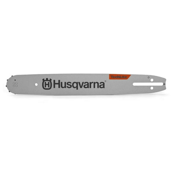 Husqvarna 14" Techlite Arborist Replacement Chainsaw Bar (52 Drive Links)
