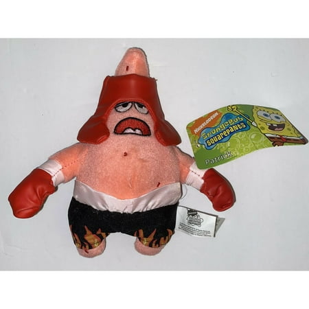2006 SpongeBob SquarePants MMA Patrick Star 7 Inch Wrestling/Boxing by Nanco