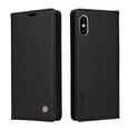 thumbnail image 4 of Funda para iPhone X/XS Estuche de Cuero PU Tipo Cartera con Ranuras para Tarjetas y Cierre Magnético, 4 of 5