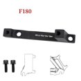 thumbnail image 1 of bike Disc Brake Caliper Mounting Adapter A/B Column Turn 160/180/203MM bicycle, 1 of 10