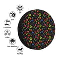 thumbnail image 5 of Spare Tire Cover, Berries Wheel Cover Tire Covers for Trailers Car Truck Camper Universal Tire Covering Fits Diameter 17 inch, 5 of 7