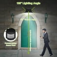 thumbnail image 2 of Solar Motion Sensor Outdoor Lights, LED Security Flood Light Adjustable Wall Lamp for Outside Garage Yard, 2 of 9