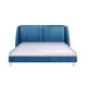 thumbnail image 2 of Base y cabecera Alterego Brent Queen Size Azul, 2 of 4