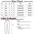thumbnail image 5 of Blmnix Slim Straight Comfy Womens Pants Gray Solid Pocket Dressy Business Flat Front Pants for Lady Winter, 5 of 5