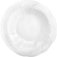thumbnail image 2 of EcoQuality 14oz White Pearl Round Plastic Bowl - Elegant Disposable Serving Bowl for Weddings, Parties, and Special Events - Durable, Reusable Tableware - Perfect for Catering and Buffets (90), 2 of 3