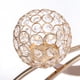 thumbnail image 4 of CANDELABRO ROMÁNTICO DE BOLAS DE CRISTAL PARA CENA Y BODAS, 4 of 7