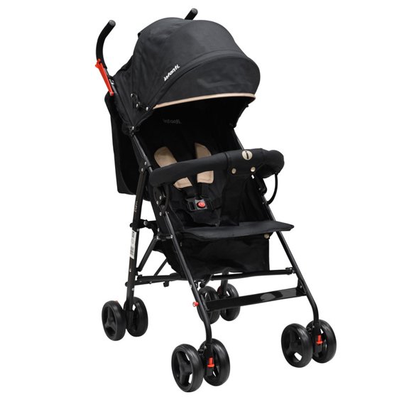 Carriola Infanti Kiam ligera negro con beige