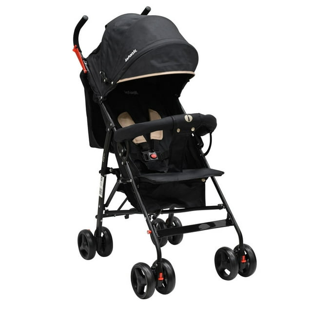 Carriola Infanti Kiam ligera negro con beige