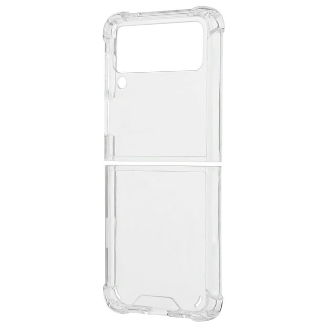 Amdohai Étui de Protection pour Téléphone Compatible avec Samsung Galaxy Z Flip 3 Étui Mince Rigide