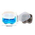 thumbnail image 4 of Silicone Ice Cube Tray Crocodiles Stackable Ice Maker Chocolate Mould Ice Maker, 4 of 8