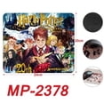 thumbnail image 3 of 2025 Nuevo juego de ordenador periférico Harries Castle 9 3/4 Cuatro universidades Alfombrilla de ratón Mini alfombrilla de mesa corta Decoración de mesa de oficina de anime, 3 of 5